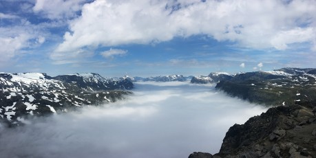 Dalsnibba View Wolken