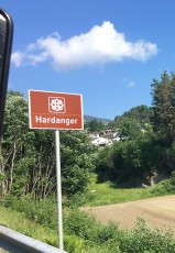 Landschaftsroute Norwegen - Nasjonale Turistveger - Hardanger