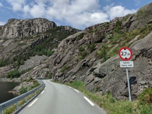 Landschaftsroute Norwegen - Nasjonale Turistveger
