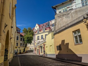 Altstadt in Tallinn