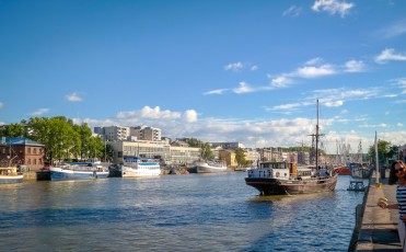 Hafen in Turku