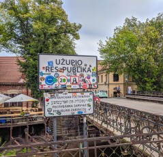 Der Staat in der Stadt: Die Republik Uzupis