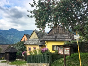 Nur ca. 80 Menschen leben in diesem kleinen Bergdorf.