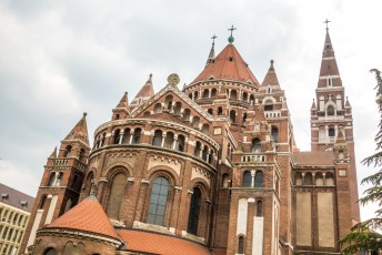 Die Votivkirche in Szeged.