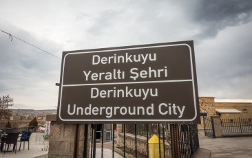 Derinkuyu - eine von vielen Untergrundstädten...